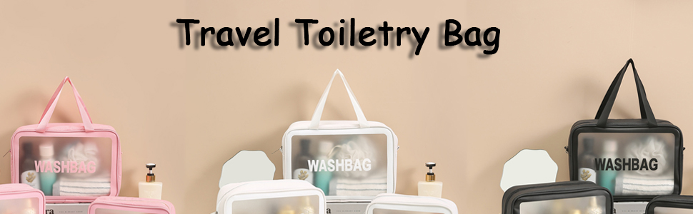 Travel Toiletry Bag