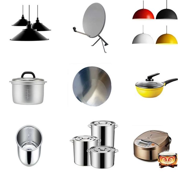 Dia 80mm 1100 1050 1060 3003 5052 5005 Aluminum Discs Blank For Cooker