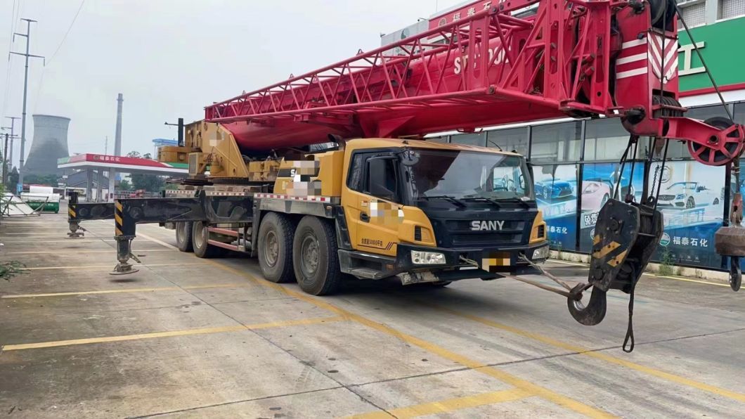 Perfect Original Condition Super Power 2018 80t Truck Crane Mobile Crane for Sale at Changsha Yard