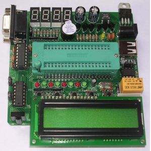 Quality LCD Circuit Board Flash Device Programming PCB Assembly Services for sale
