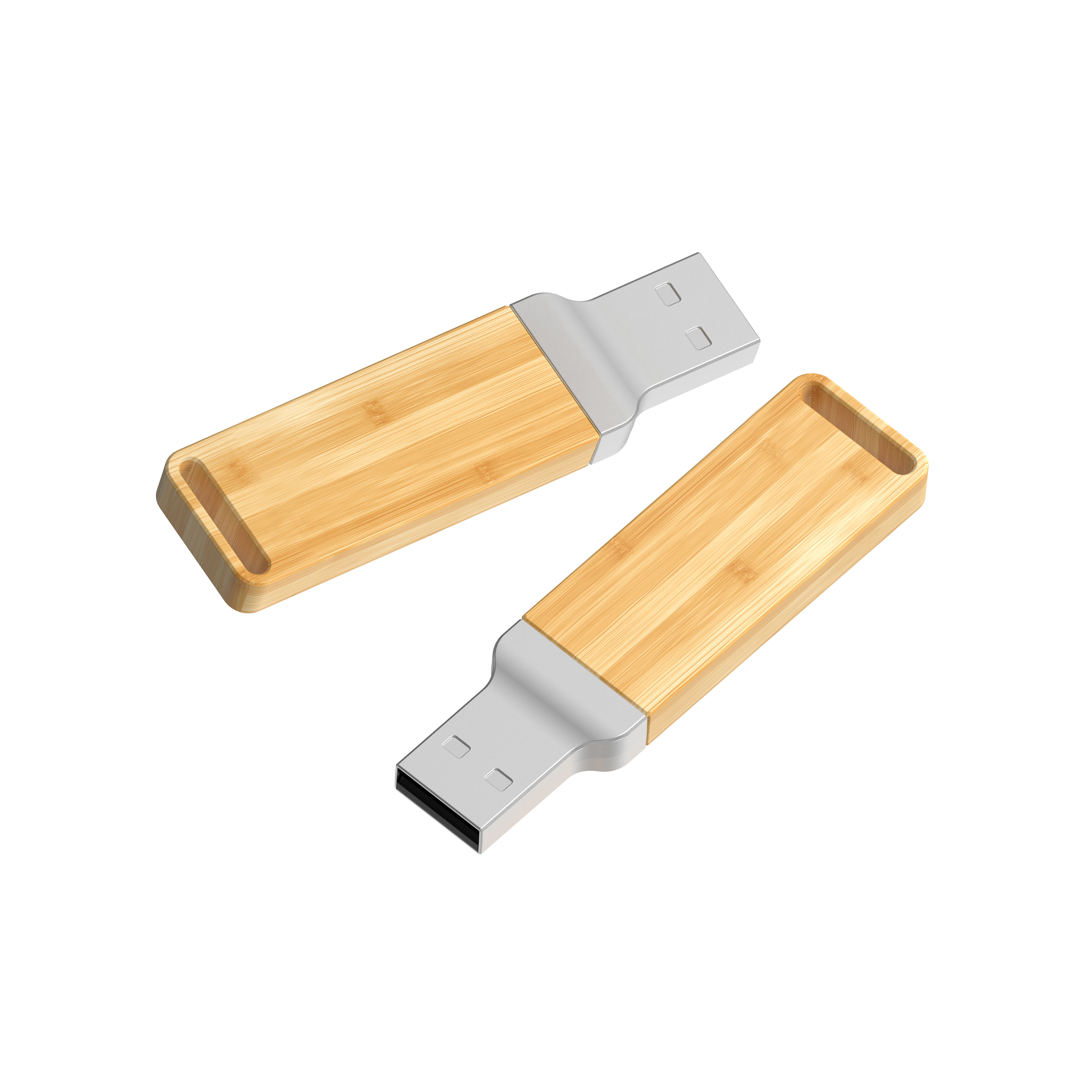 Natural Wood USB Logo Wood Pen Drive with Print or Embossing for Your Business