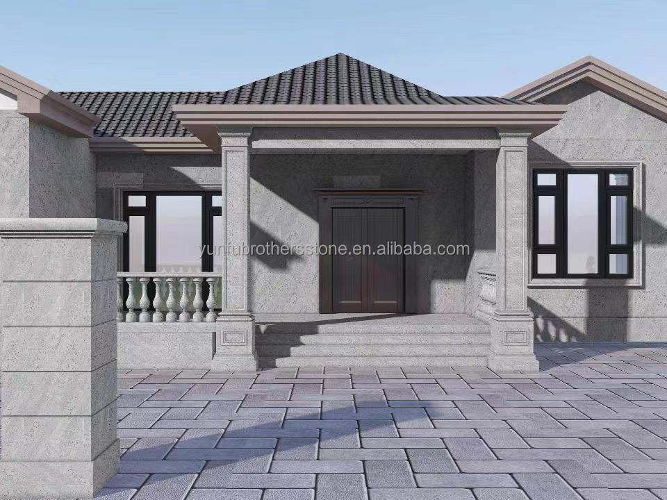 2700kg/m3 Granite Slab Modern Indian Kashmir White Cladding Natural Stone Cut-to-Size