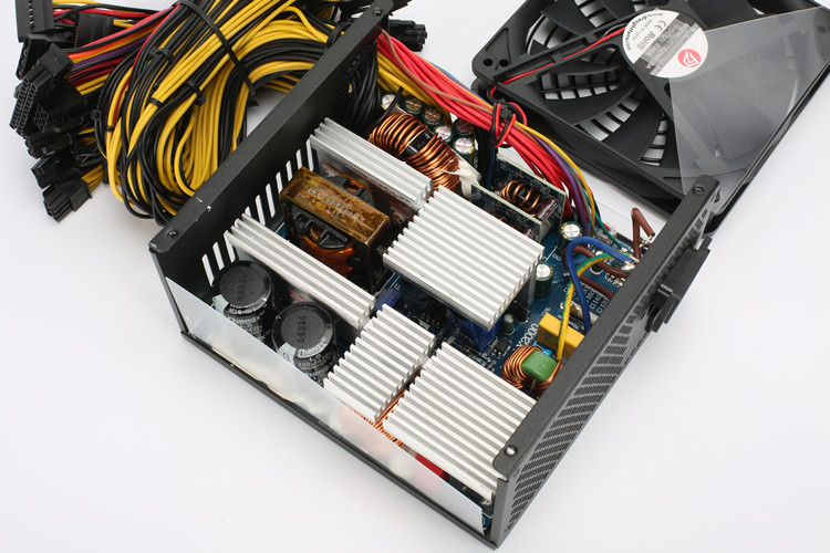 Power Supply PSU 1600W 1800W 2000W Multipath Case power supply 90plus+ gold PSU Switching LED Power Supply
