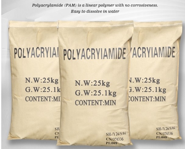 (C3H5NO)N Sewage Treatment Chemicals Light Yellow Polyacrylamide Flocculant