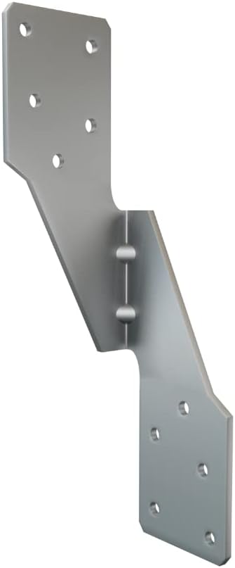 Enhance Your Building's Protection with Galvanized Steel Hurricane Strong Tie Brackets