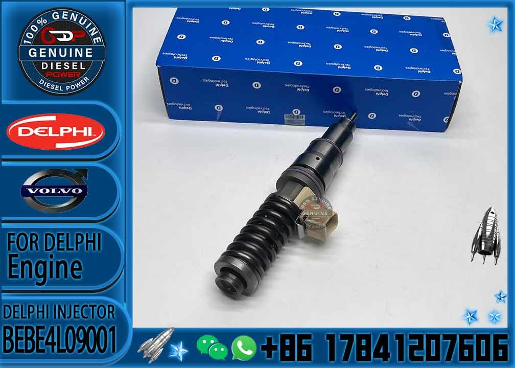 EUI Injector BEBE4L09001 For VOL Truck D11 US14 22015763 85020031 85013778