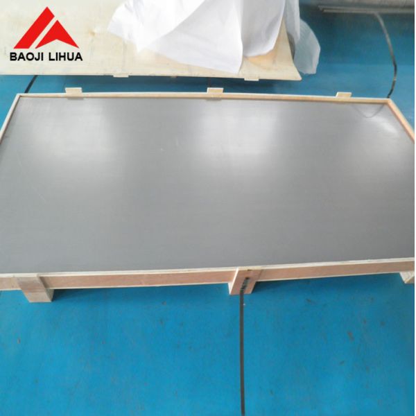 GR1 Gr7 Gr12 Titanium Sheet Metal ASTM B265 Corrosion Resistant Long Life Span