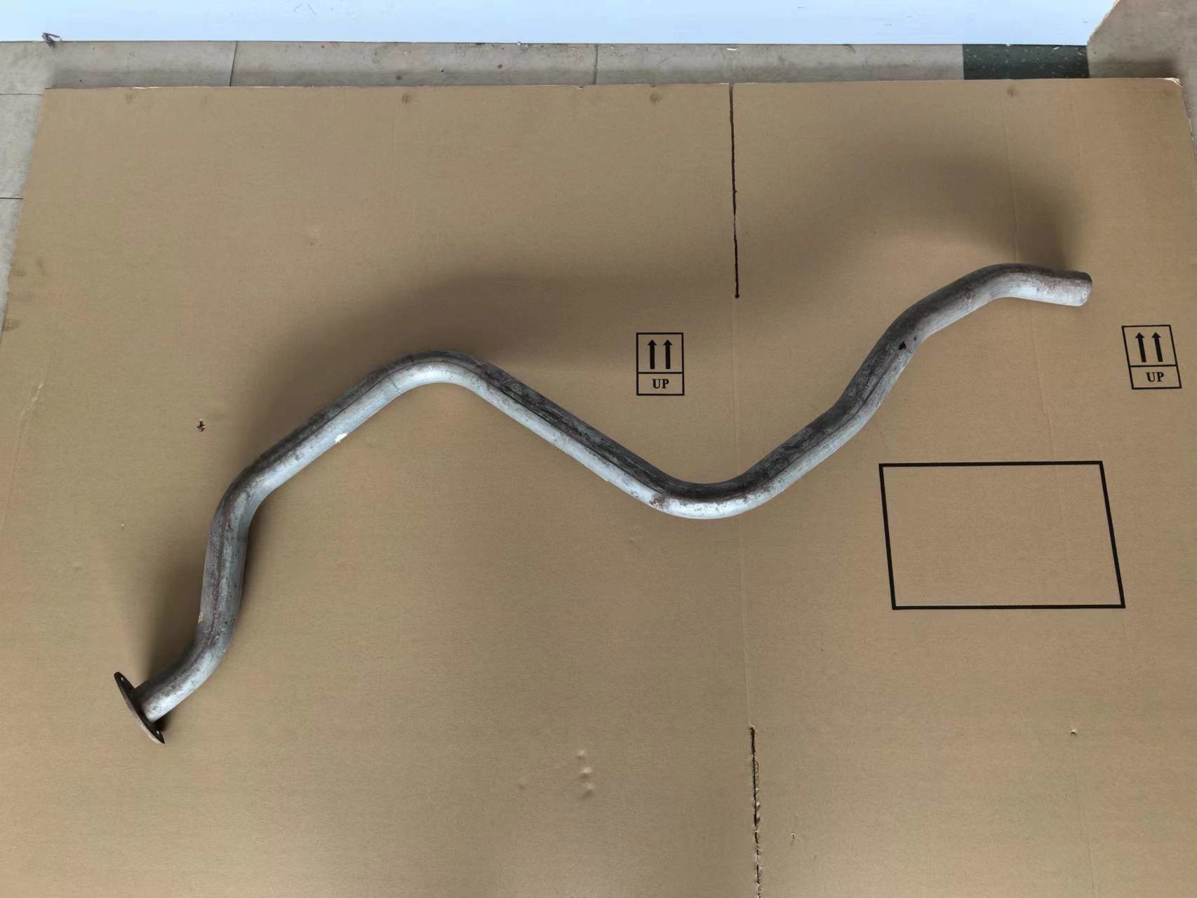8970814600 Exhaust Pipe For 4JB1 Engine NKR Rear Single Tire Light Truck Spare Parts