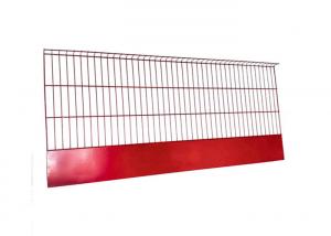 China Powder Coated Fall Prevention Edge Protection Barriers Fence Security Q235 Material on sale