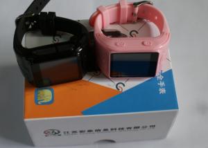 China Compact LBS Child Tracker Watch Smart MTK6261 GPRS High Sensitivity on sale