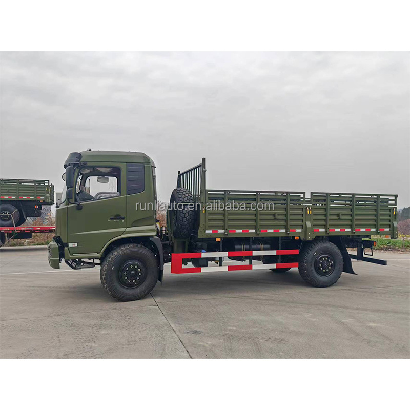 Dongfeng All Wheel Road Personnel Carriers International Truck 4wd Truck
