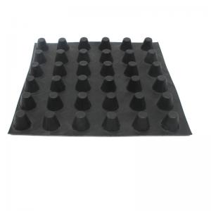 Quality 1m-3m Width Plastic Drainage Board for Golf Course Drainage Function Improvement for sale