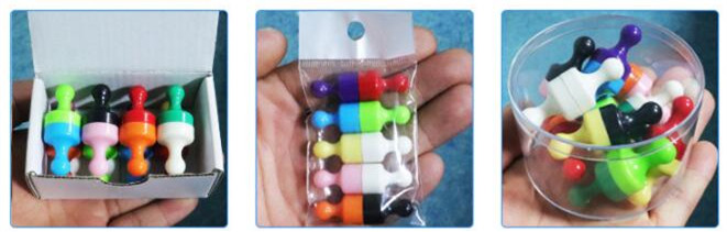 NdFeB Round Magnet Button Pins Strong and Versatile for Permanent Magnetic Attachment