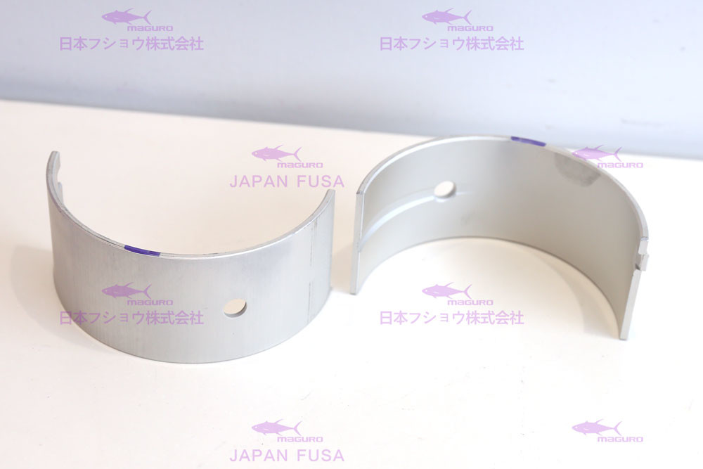 6150-31-3040 Diesel Engine Bearings , Komatsu 6D125 bearing con rod