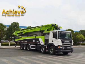 China ZOOMLION 67m Truck Mounted Concrete Pump 67X-7RZ on sale