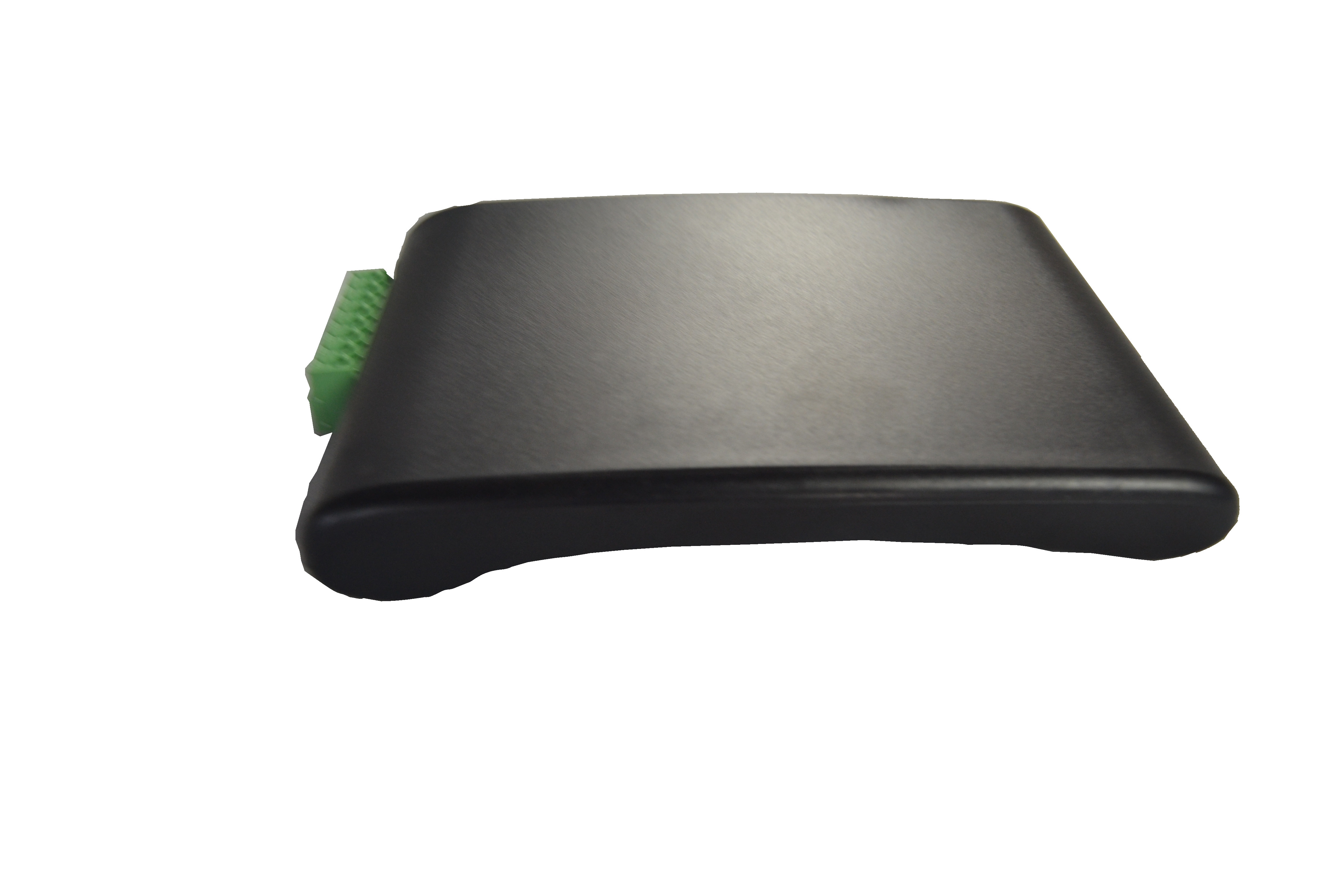 Black RS232 UHF USB RFID Reader Plastic Material 2dbi Antenna Supports Fast Tag Read