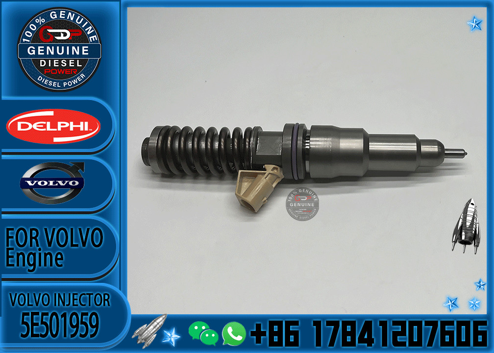 Common Rail Fuel Injector RE533608 BEBE4C12001 3803655 5E501959 BEBE4C12101