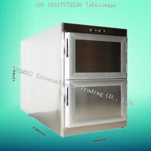 Quality Mortuary Equipment Mortuary Body Coolers Six Bodies Funeral Cabinet Mortuary Refrigerator Mortuary Equipment Mortuary for sale