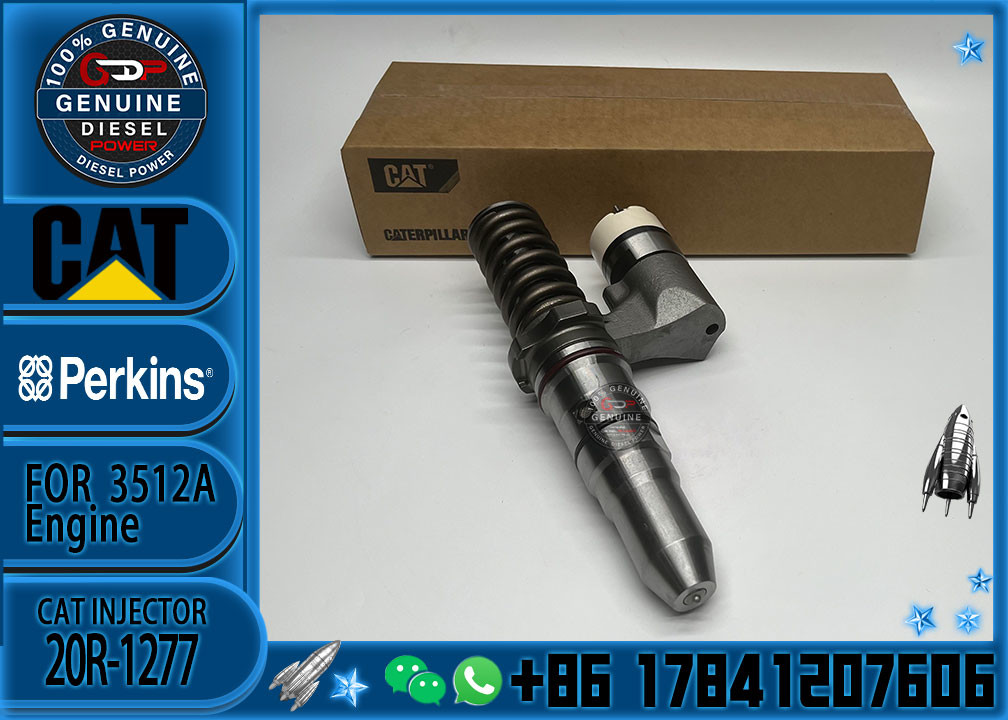 392-0216 20R-1277 3920216 20R1277 Engine injector fuel injector for Caterpillar Diesel Engine 3508 3512 3516