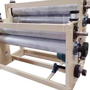 China CE Hand Towel Paper Embossing Machine Steel To Steel Emboss on sale