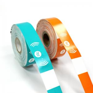 China Disposable thermal PP paper RFID Bracelets patient ID wristbands for Hospital on sale