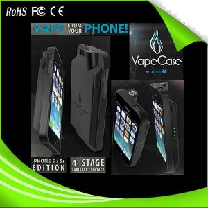 China Original Vision VapeCase e cig mod for Iphone 5 or Iphone5S 2000mah Battery Capacity on sale