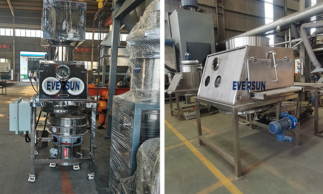 High-Performance Food Bag Dumping System Bag Tipping Station For Sugar Starch