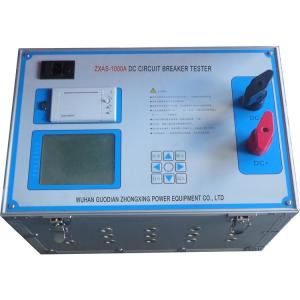 Quality 500A DC Circuit Breaker Characteristic Tester With Strong Electromagnetic Compatibility for sale