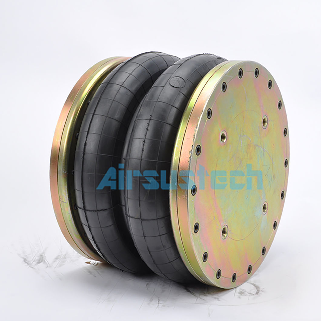 Industrial Suspension Lhf320240-2 Flange Air Springs for Large Amusement Equipment