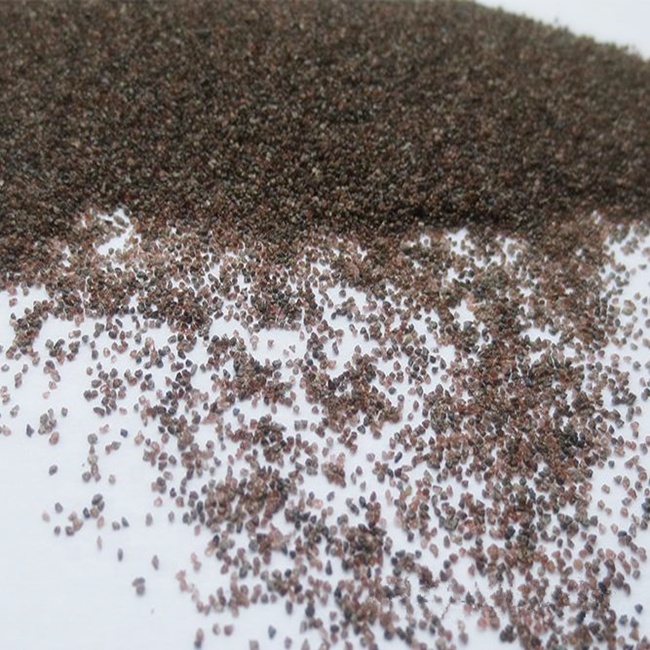 MOH Hardness 9.0 Min Brown Fused Alumina Oxide for Blasting Grits Sample Provided