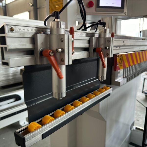 380V / 50HZ Three Rows Drilling And Boring Machine Powerful Multi Row Drilling System