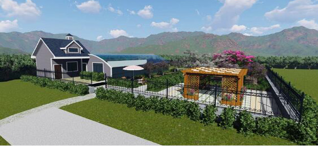 Prefab Light Steel Structure House Apartment Building Modern Design High Rise