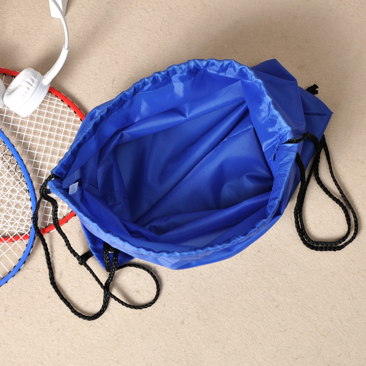 Gym Storage Nylon Drawstring Bag Backpack Riding Shoes Clothes Laundry Lingerie Travel Pouch
