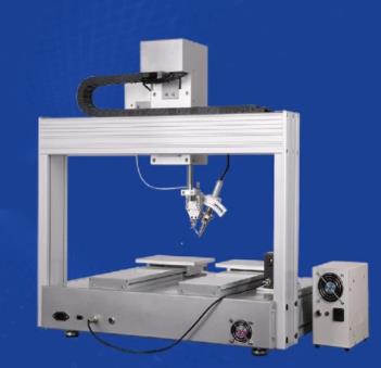 Desktop 360° R Axis AC220V Glue Dispensing Equipment