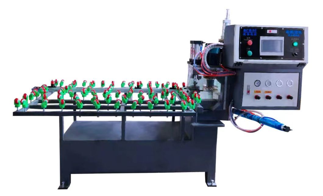 Foshan Star Automatic Single Head Corner Grinding Machine Glass Chamfering Machine