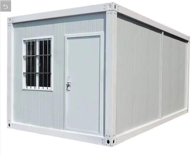 20ft Flat Pack Container House Prefab Container Camping Homes With Detachable