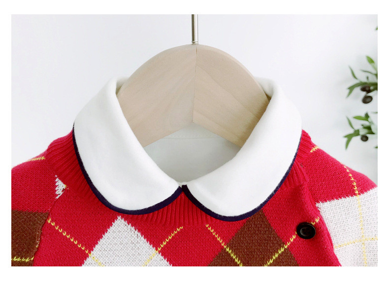 Custom Baby Clothes Kids Clothing Natural Fabric Plain Solid Long Sleeves Ribbed Boys' And Girls' Baby Sweatshirt Romper