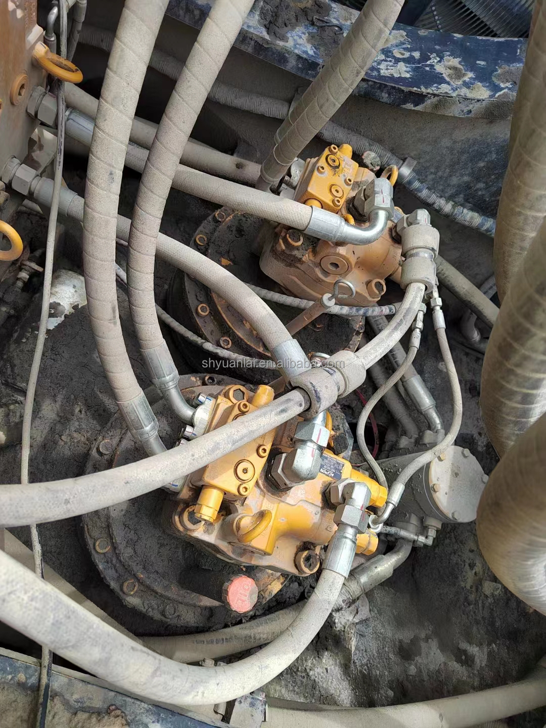 Original Color Hydraulic Cylinder Ensuring Optimal Performance of Sany 750 Excavator
