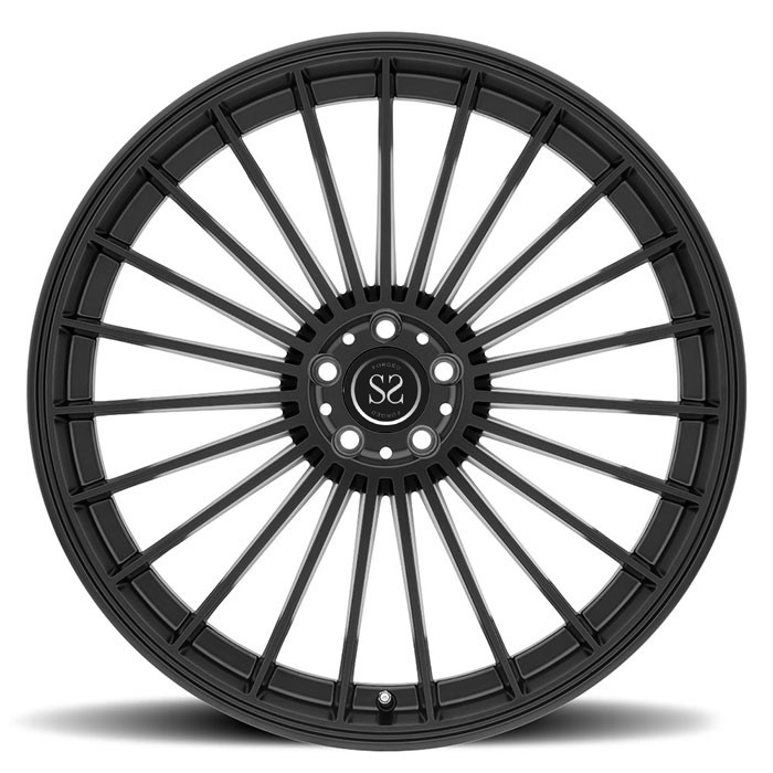 18" thin spoke 1 piece forged aluminum felgen vehicle wheel rim
