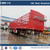 Tri-axle cargo semi trailer for sale