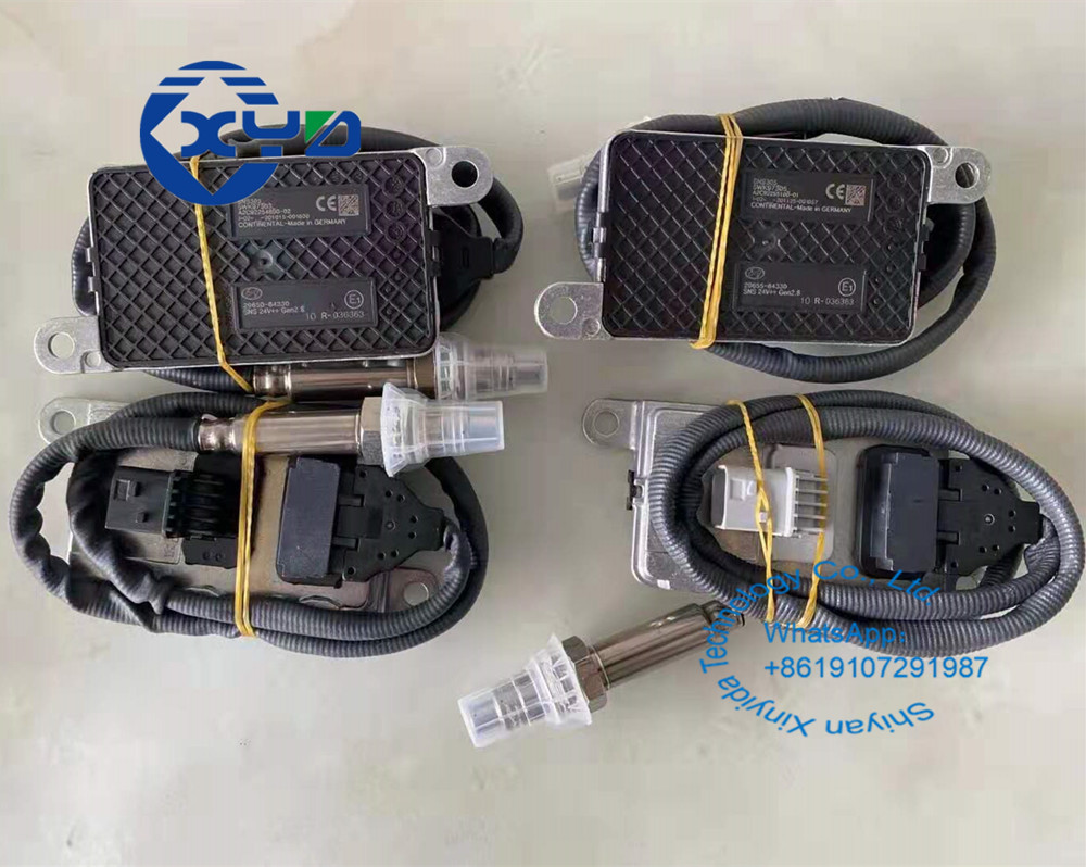 5WK97303 24V Car NOx Sensor 29650-84330 SCR Part For HYUNDAI