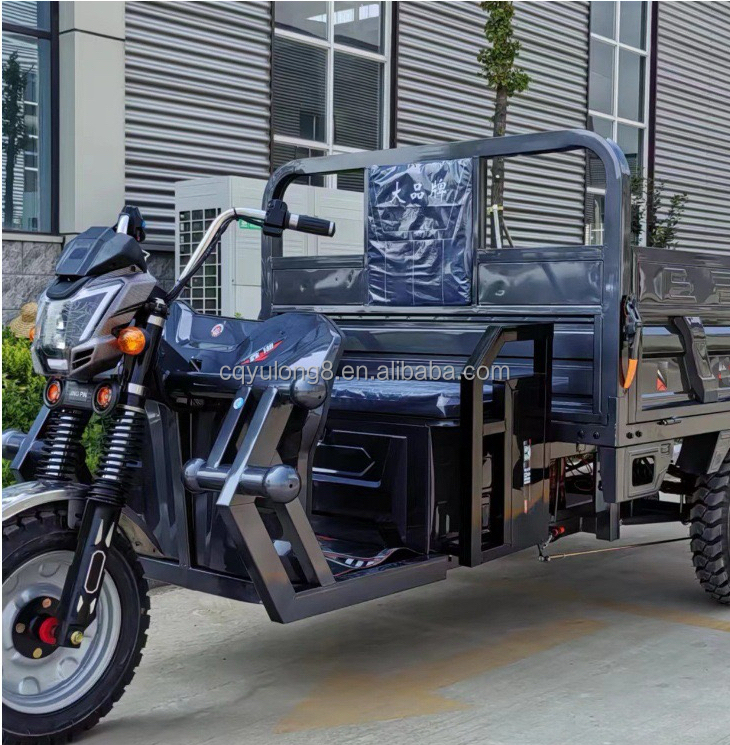 Electric Tricycle 60V 1000W Best Value for Household Freight and Cargo Transportation