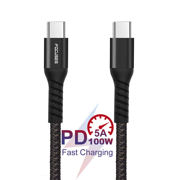 OEM 5A USB 3.0 Charging Cable USB C To USB C Cable For Samsung