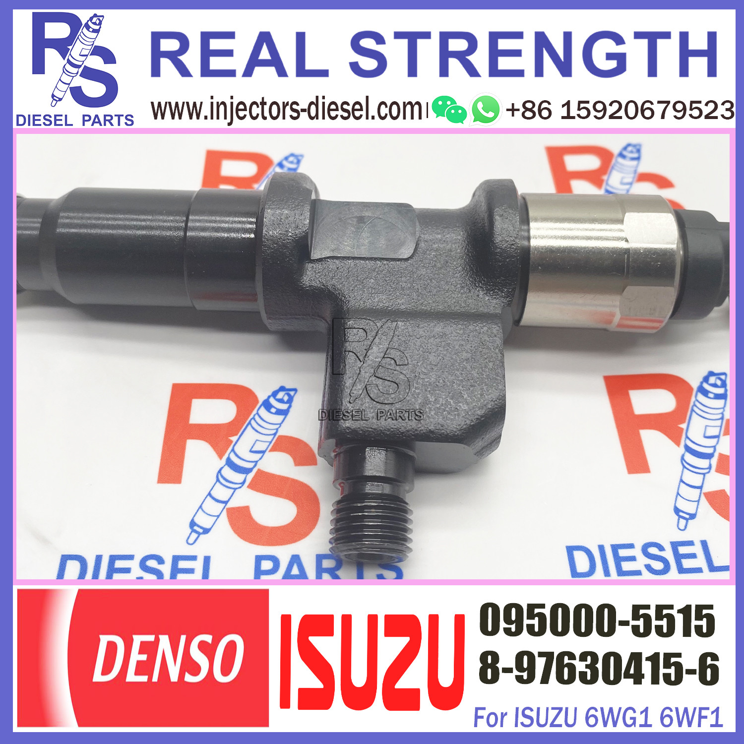 Common Rail Fuel Injector 095000-5511 095000-5512 095000-5513 095000-5514 095000-5515
