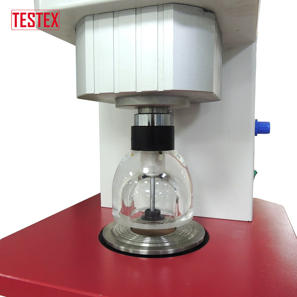 Accuracy ≤ ±0.2%F•S Pneumatic Bursting Strength Tester Equipped with a Lamp for Clear Observation