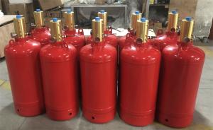 Quality Automatic Fire Suppression System FM 200 Cylinders In UPS Room for sale