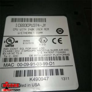 Quality IC693CPU374-JY GE CPU Controller with Ethernet for sale