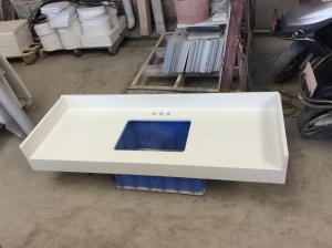 Quality White quartz kitchen worktops kitchen worktops quartz composite solid surface worktops for sale