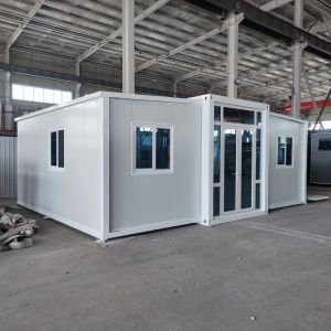 Quality 40ft Expandable Container Home with Galvanized Steel Frame for sale