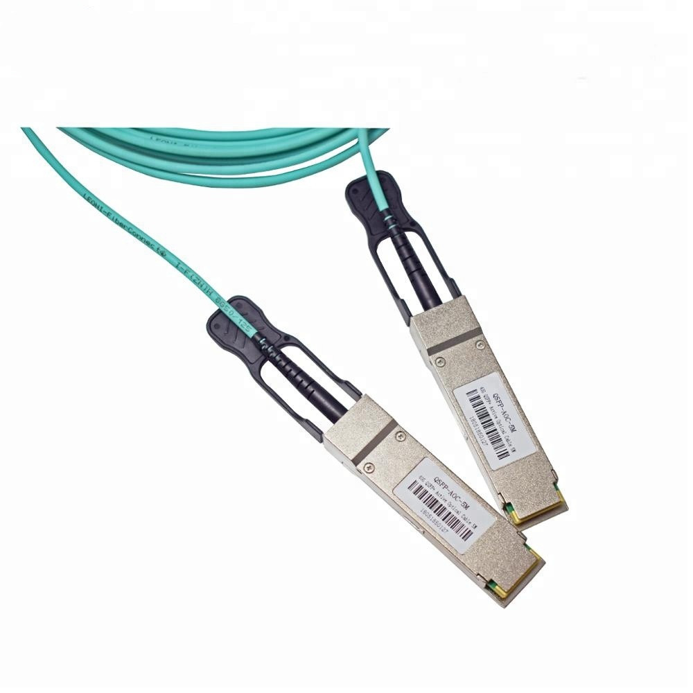 OM3 850nm 40GBASE-SR4 40G QSFP+ Active Optical Cable
